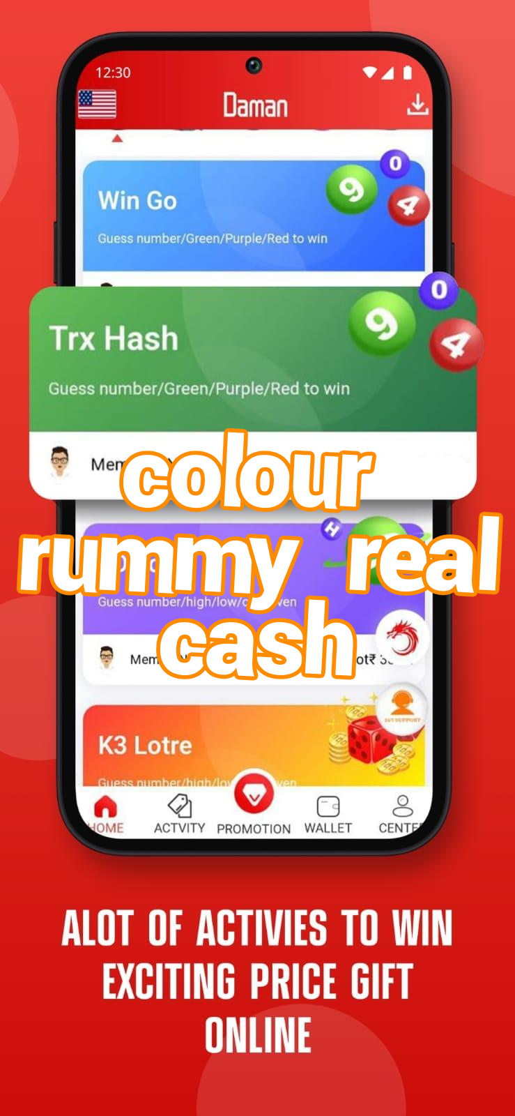 colour rummy real cash Screenshots